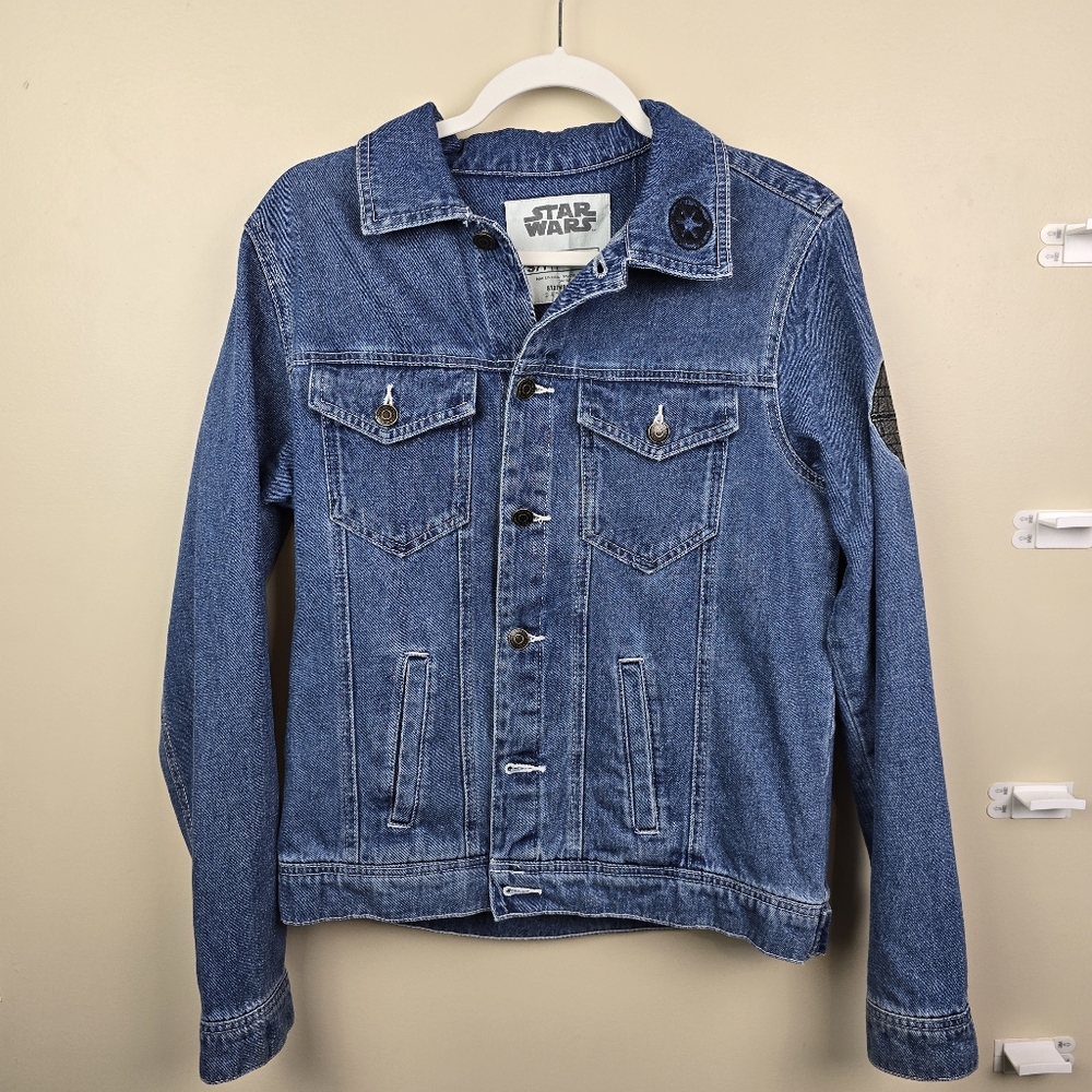 Cakeworthy Star Wars Jean Jacket Size S